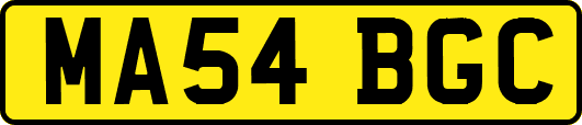 MA54BGC