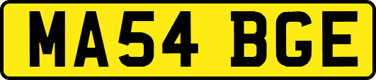 MA54BGE