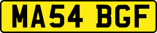 MA54BGF