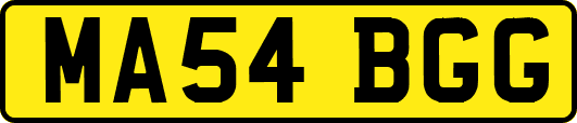 MA54BGG