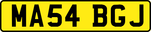 MA54BGJ