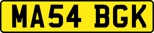 MA54BGK