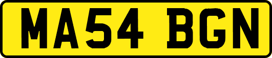 MA54BGN