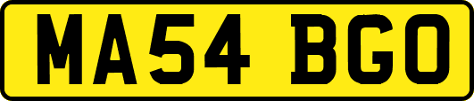 MA54BGO