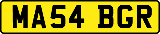 MA54BGR