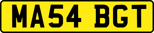 MA54BGT