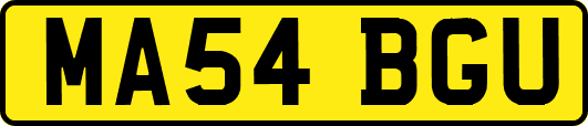 MA54BGU