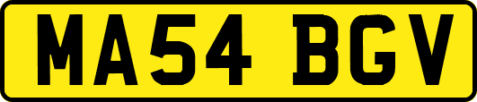 MA54BGV