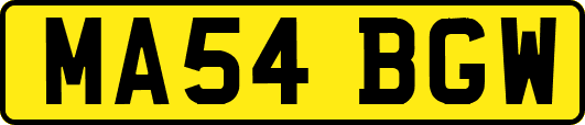 MA54BGW