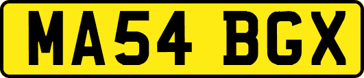 MA54BGX