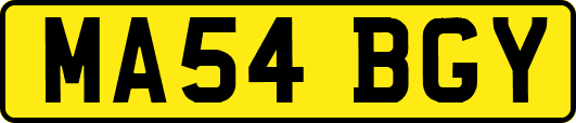 MA54BGY