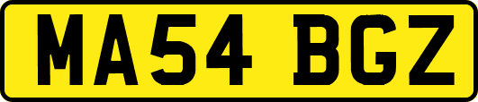 MA54BGZ