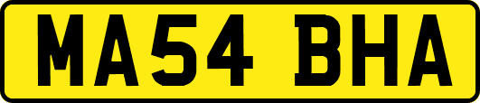 MA54BHA