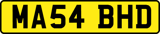 MA54BHD
