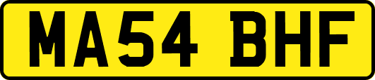 MA54BHF