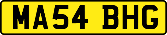 MA54BHG