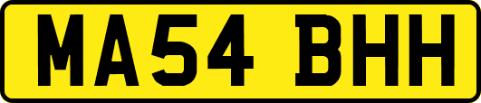 MA54BHH