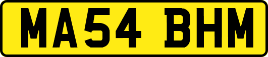 MA54BHM