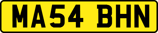 MA54BHN