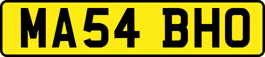 MA54BHO