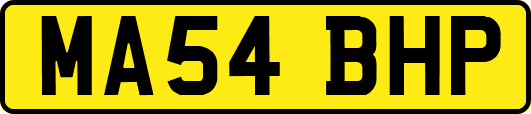 MA54BHP