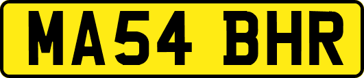 MA54BHR