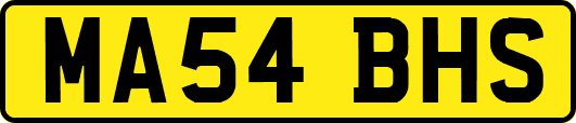 MA54BHS