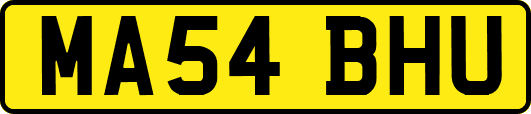 MA54BHU