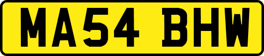 MA54BHW