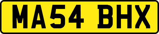 MA54BHX