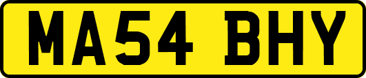 MA54BHY