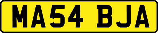 MA54BJA