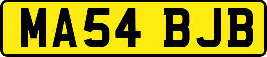 MA54BJB