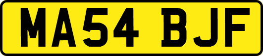 MA54BJF