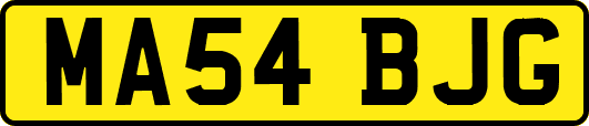 MA54BJG