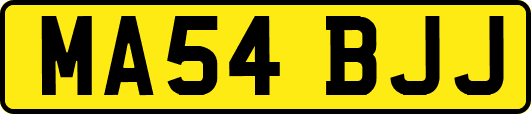 MA54BJJ