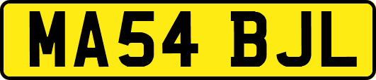 MA54BJL