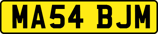 MA54BJM