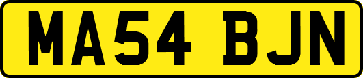 MA54BJN