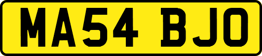 MA54BJO