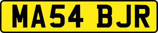 MA54BJR