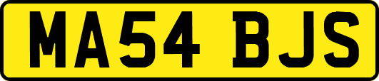 MA54BJS