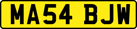 MA54BJW