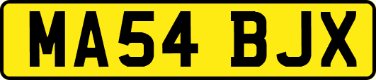 MA54BJX