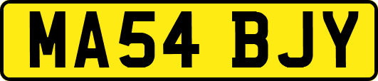 MA54BJY