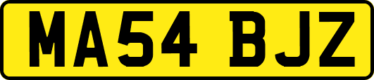 MA54BJZ