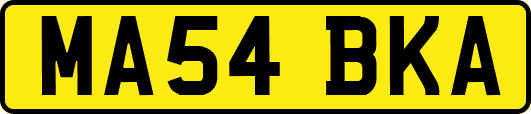 MA54BKA