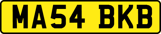 MA54BKB