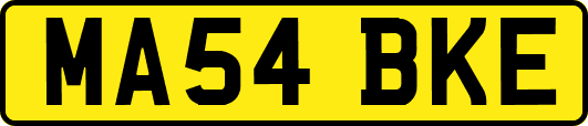 MA54BKE