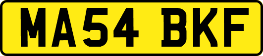 MA54BKF